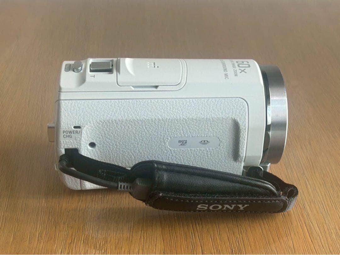 【SONY】Handycam HDR-CX535（ホワイト）ビデオカメラ