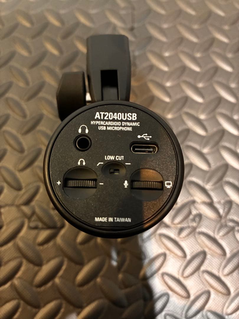 AT2040USB & AT8700J ダイナミックマイク・マイクアームセット