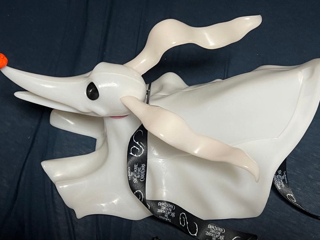 【海外限定品】ナイトメア ビフォアクリスマス　ゼロ　ポップコーンバケット