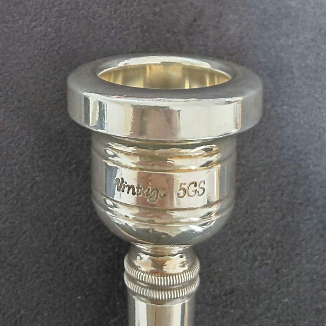 【Shires / Vintage 6-1/2AL】トロンボーン マウスピース