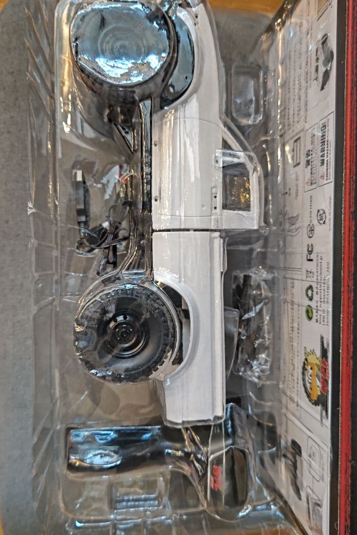 WPL オフロードトラック ホワイト ボディ