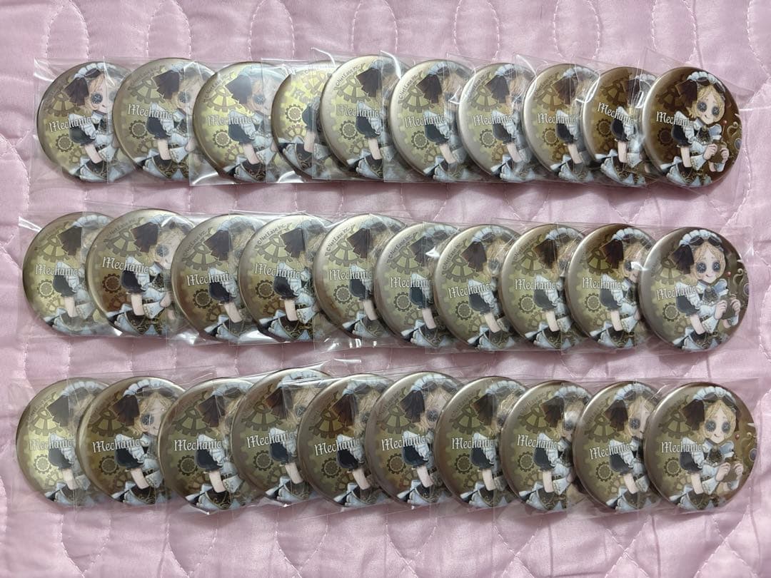 第五人格 機械技師 スチームパンク 缶バッジ