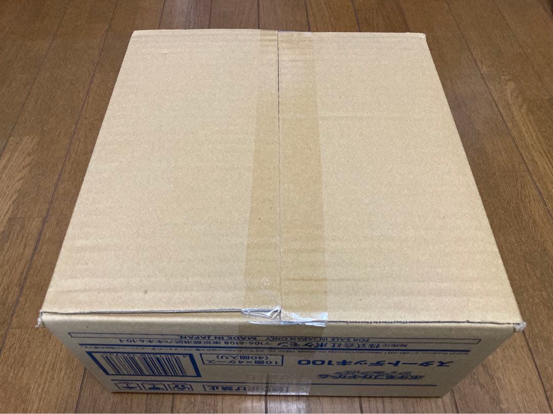 ✨ポケモンカード スタートデッキ100 カートン 未開封✨