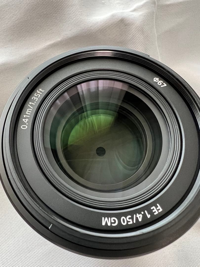 超美品 SONY FE 50mm F1.4 GM