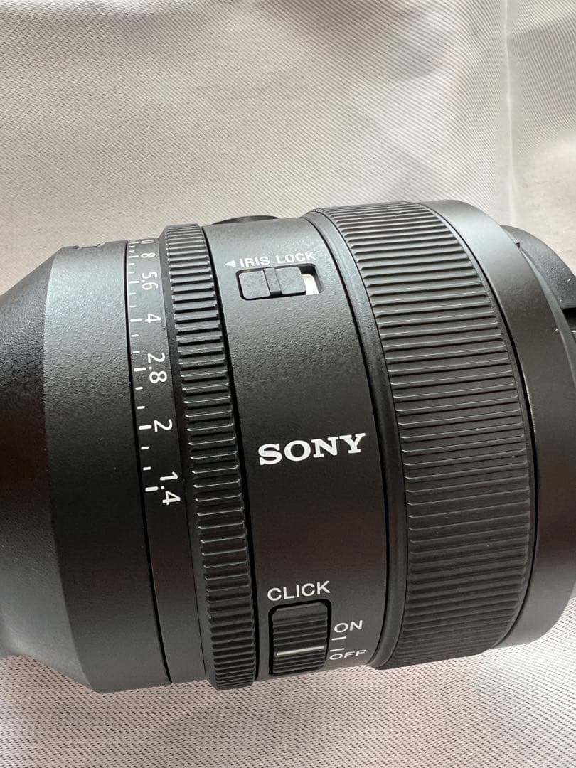 超美品 SONY FE 50mm F1.4 GM
