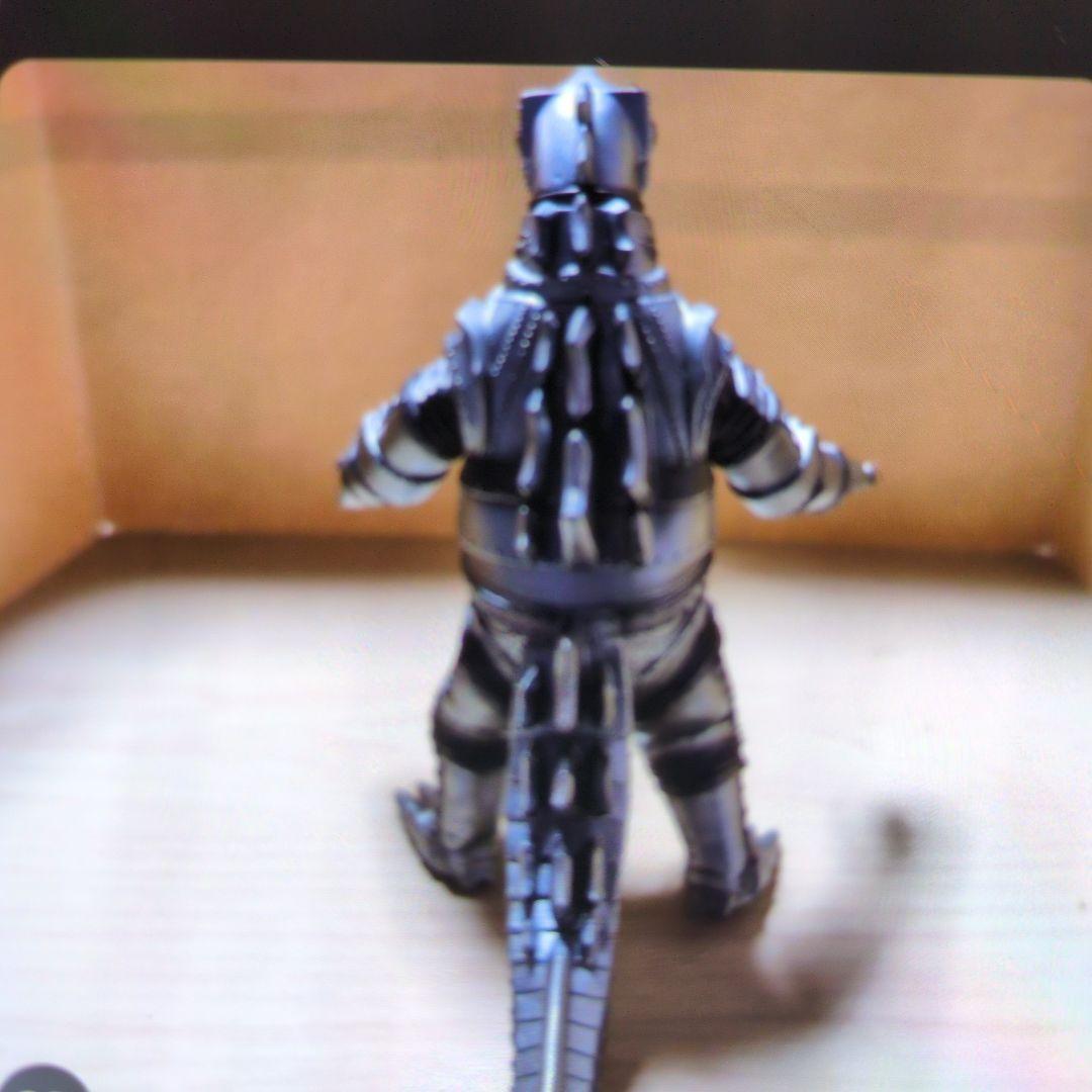 メカゴジラ1975ムービーモンスターシリーズ.怪獣2002ソフビ。