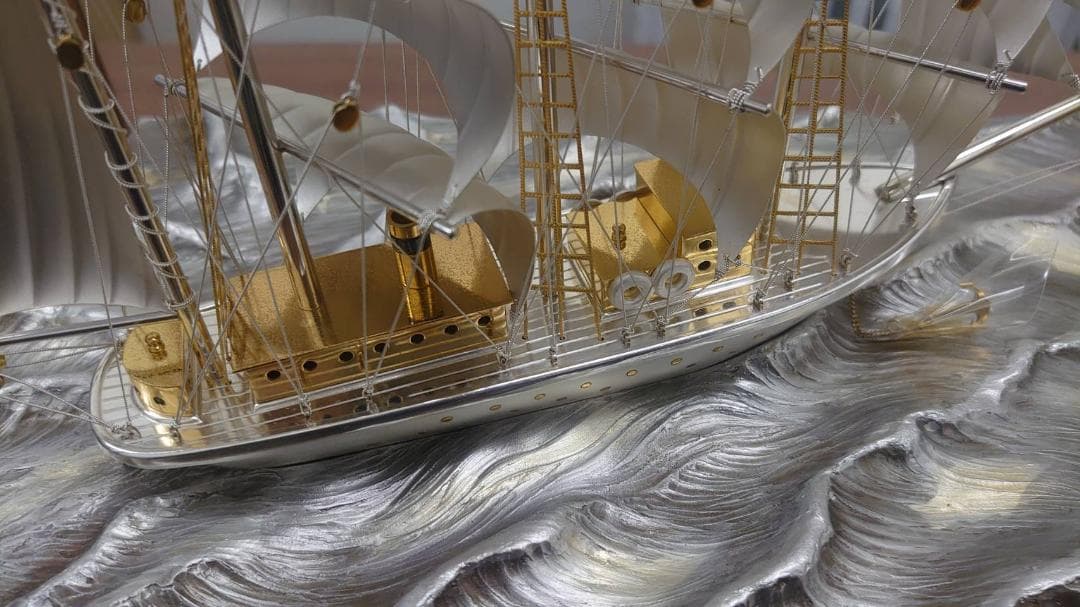 ネ*羽様 超希少品★silver985 武比古 TAKEHIKO Clipper