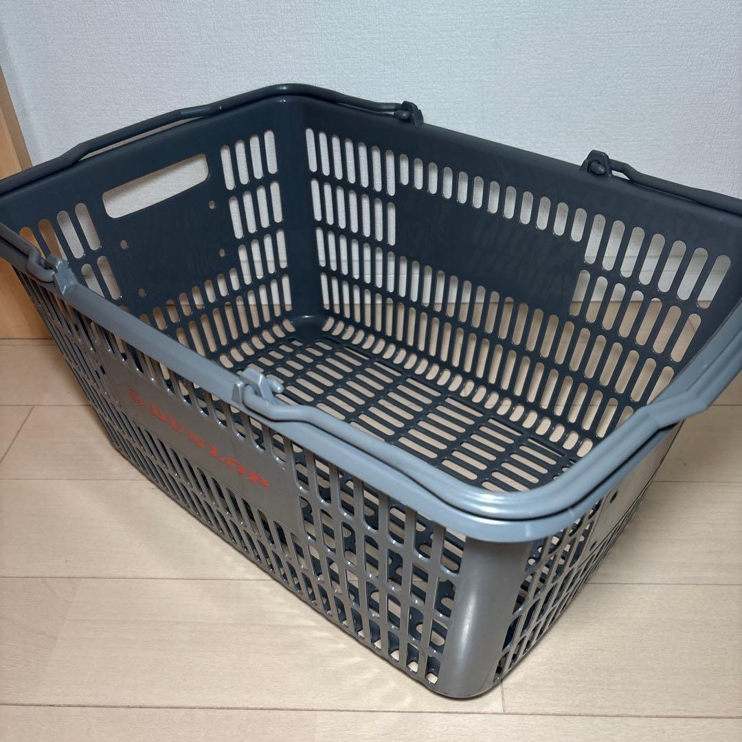 【限定セール中】ソフトテニス ボール ダンロップ 4ダース 48球 新品 カゴ