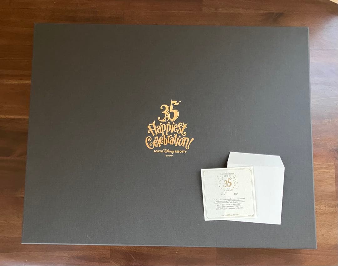 ディズニー 35周年 ピンバッジコレクション