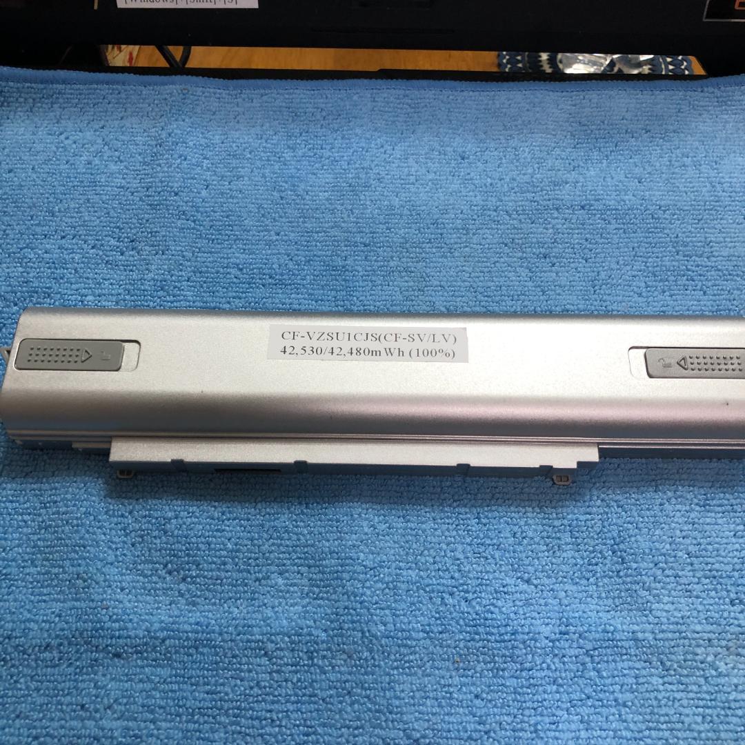 CF-SV/LV専用 CF-VZSU1CJS 満充電容量100％ 美品・画像詳細