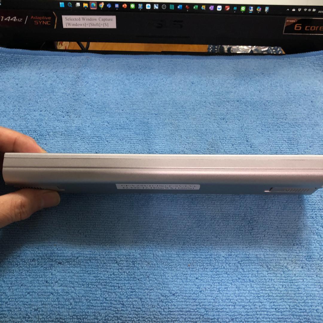 CF-SV/LV専用 CF-VZSU1CJS 満充電容量100％ 美品・画像詳細