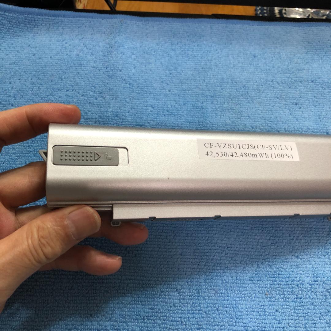 CF-SV/LV専用 CF-VZSU1CJS 満充電容量100％ 美品・画像詳細