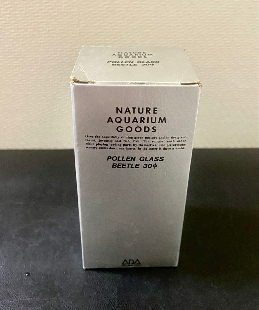 ヒ*キ様 【廃盤＊旧ロゴ】未使用ADA パレングラス・ビートル・シリーズ 30Φ