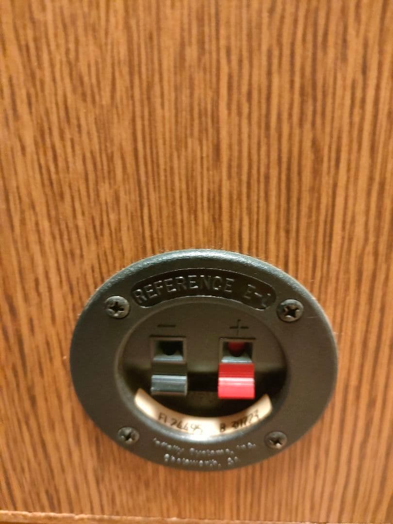 INFINITY Reference E-L （ペア定価４万 エッジ張替済）