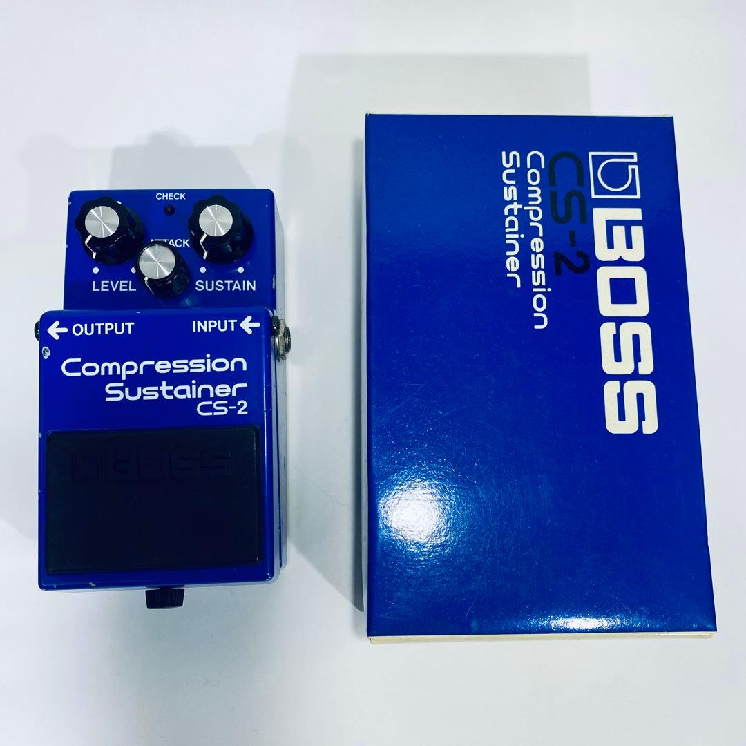 BOSS コンプレッサー　CS-2
