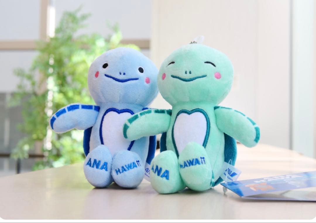 フライングホヌ マスコット