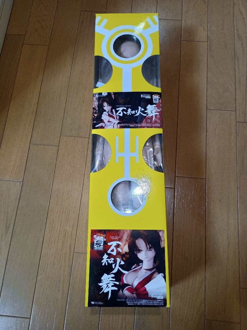 ボークスDD　不知火　舞　未使用品