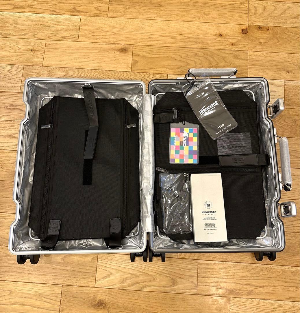 【新品・未使用品】innovator アルミスーツケース 限定色 36L