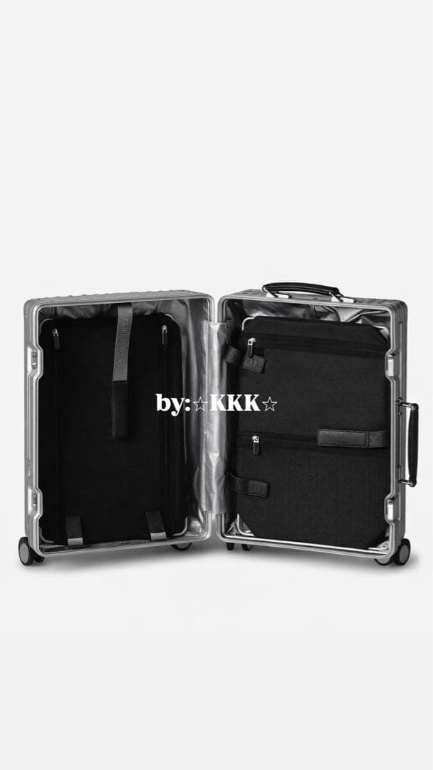 【新品・未使用品】innovator アルミスーツケース 限定色 36L