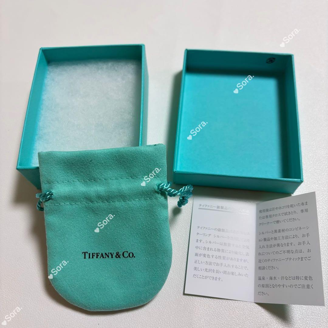 極美品　ティファニー　空箱　巾着袋　10セット　現行品　保存袋　アクセサリー入れ