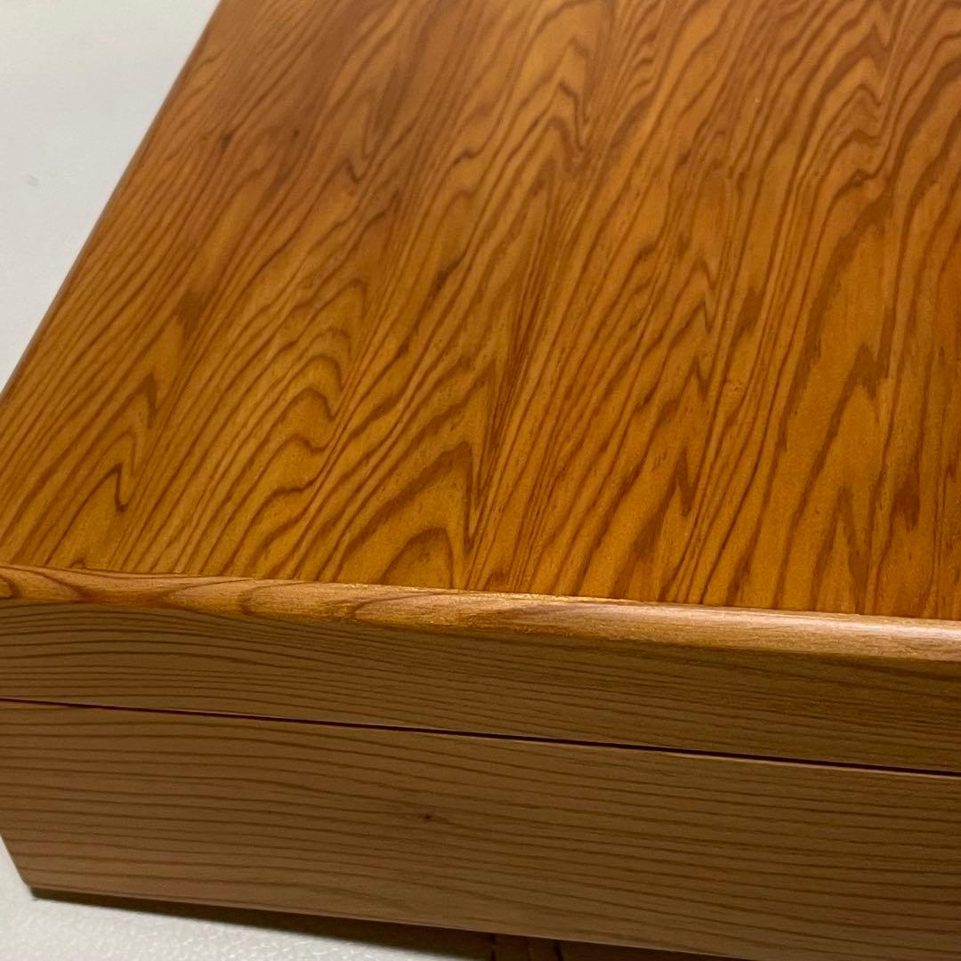 未使用に近い！ 屋久杉 文箱 木箱 刻印あり