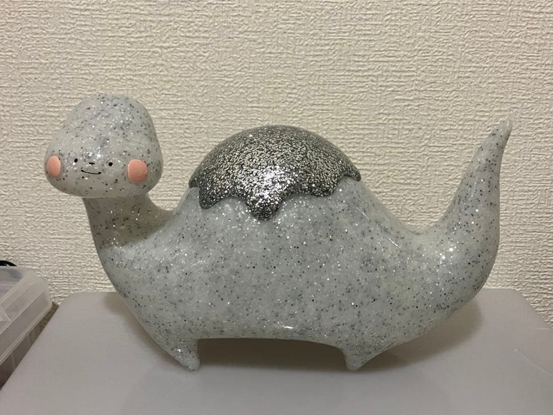 富士山雷竜　ソフビ　TOY HUNTER ラメ