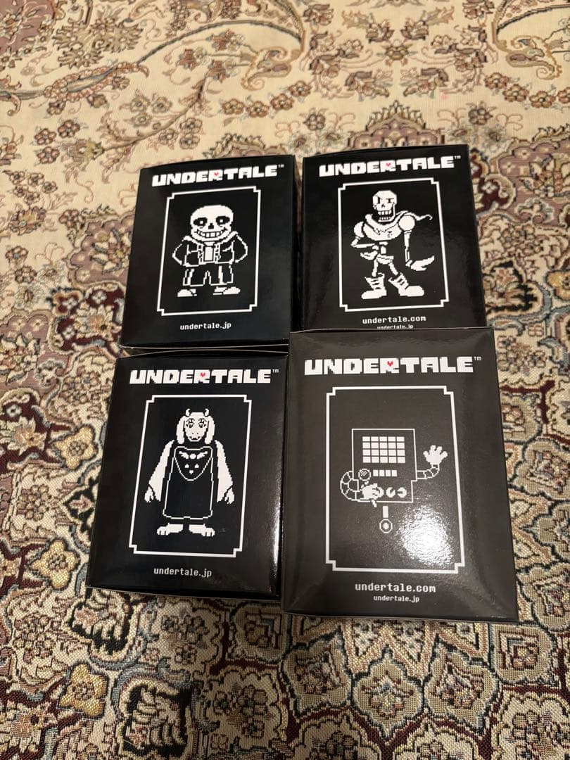 UNDERTALE フィギュアセット サンズ パピルス トリエル メタトン