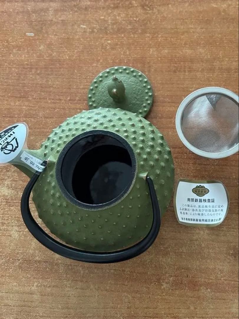 岩鋳　ハローキティ　南部鉄器　急須