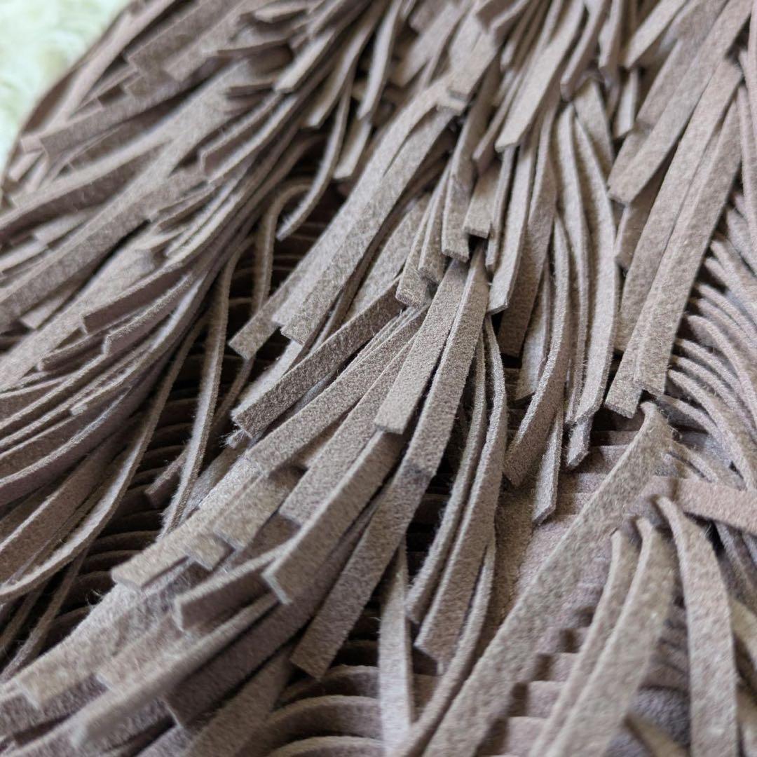 Cloth&Cross×MARY AL TERNA フリンジショルダーポーチ