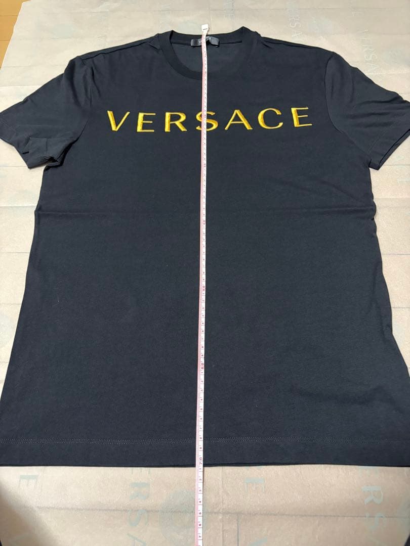 VERSACE ブラック TシャツS