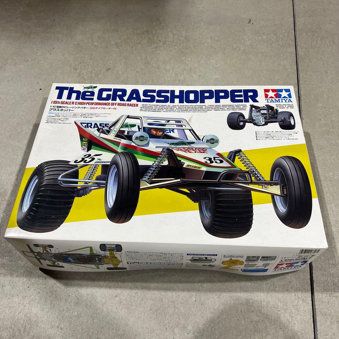 タミヤ 1/10 電動RCカーシリーズ No.346 グラスホッパー オフロード
