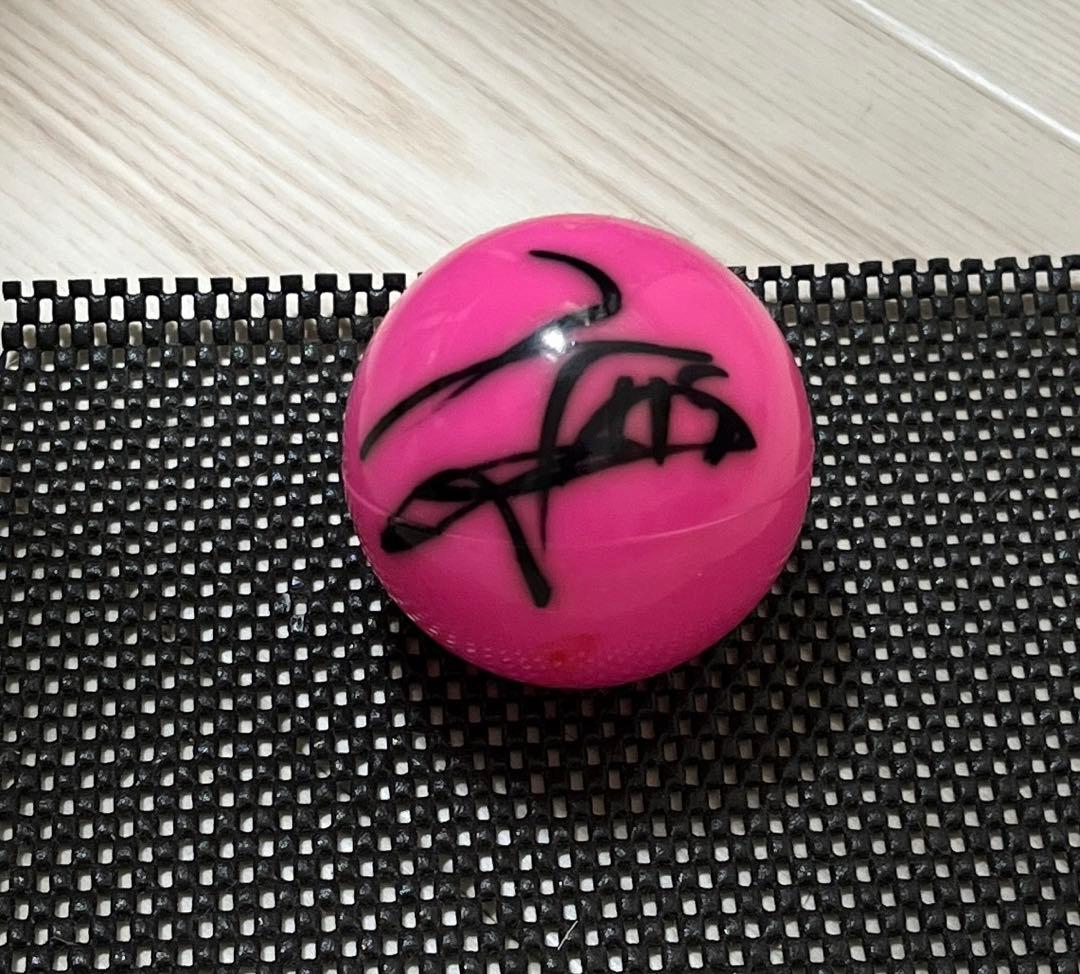 KARA ハラ　ク・ハラ　サインボール　ピンク