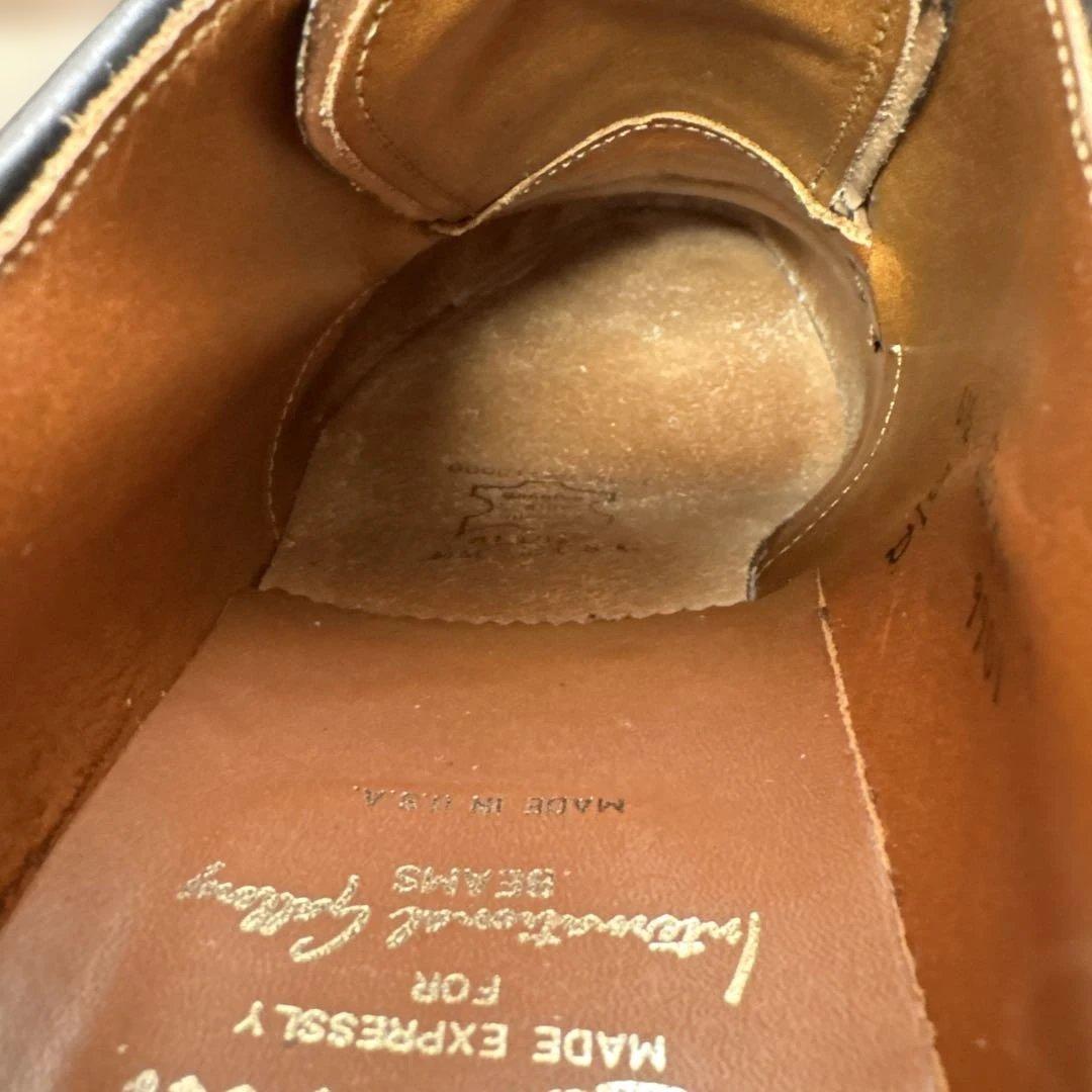 【超美品】ALDEN/オールデン コードバン プレーントゥ 9901 6.5D