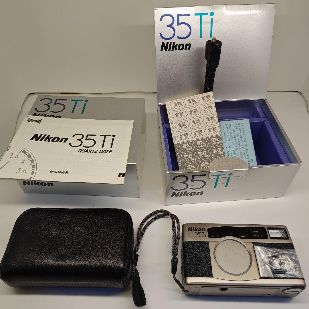 Nicon 35Ti コンパクトカメラ