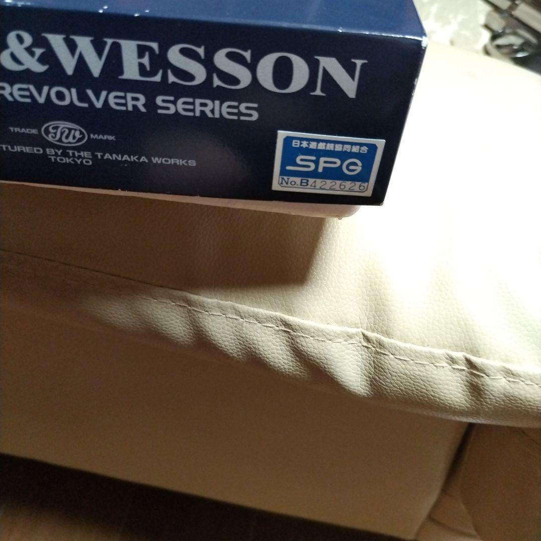 タナカワ−クスのs＆wm500モデルガンバージョン2、8.3／8インチ