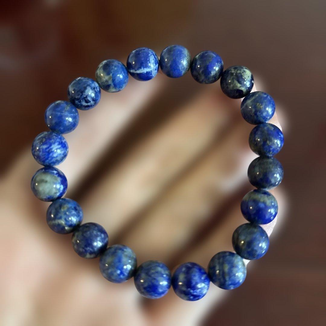 ラピスラズリ！大き目！ズズズーンとくる！綺麗！