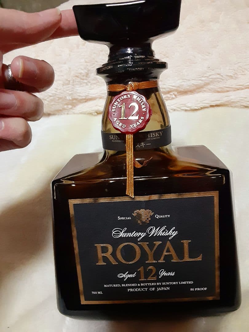  12 Years ウイスキー 700mL　黒ラベル