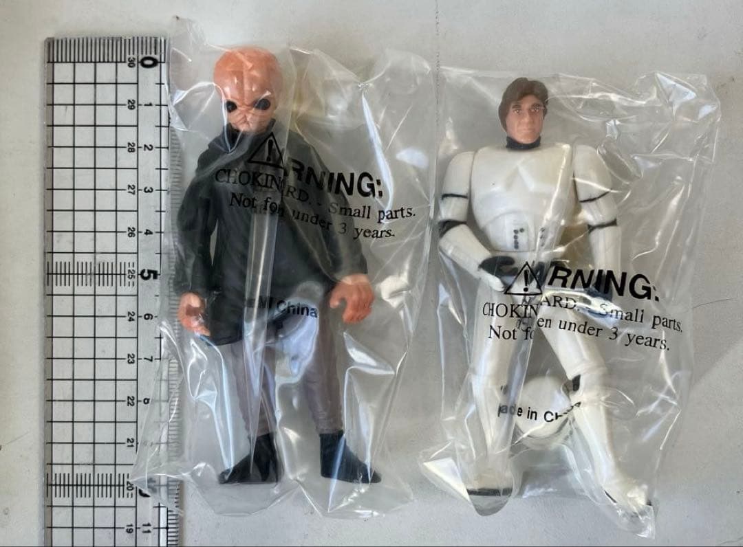 「スター・ウォーズ」カンティーナ・バンド ハン•ソロ フィギュア7体 希少