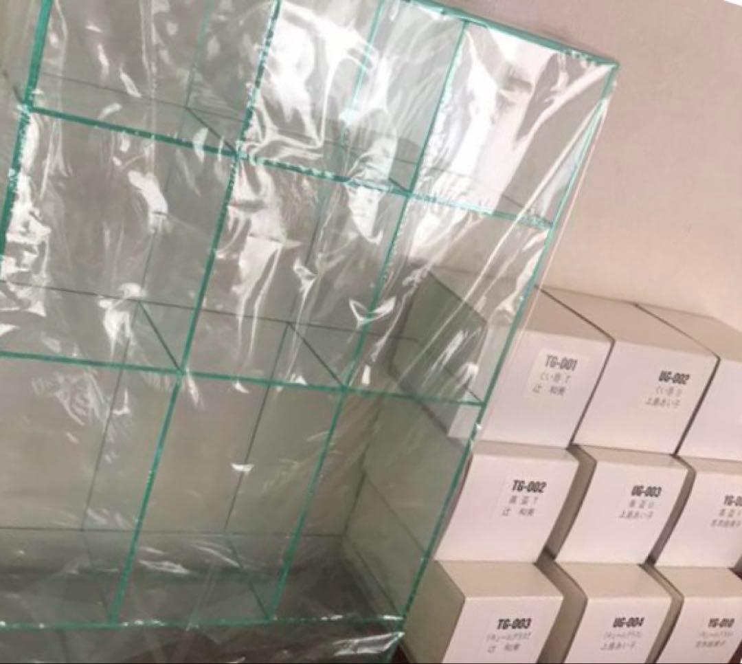 【新品未使用】HARIO 酒盃コレクション９点セット　コレクションケース付き