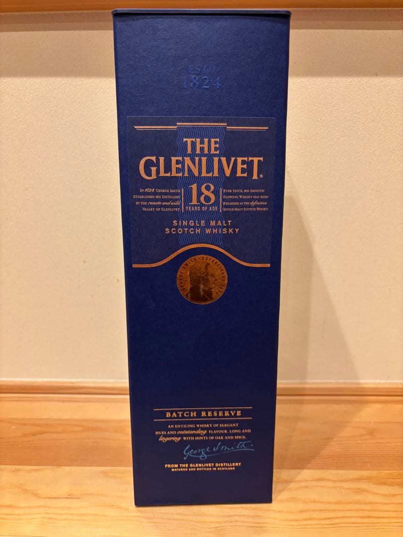 【ティアラ　新品未開封】グレンリベットTHE GLENLIVET 18年