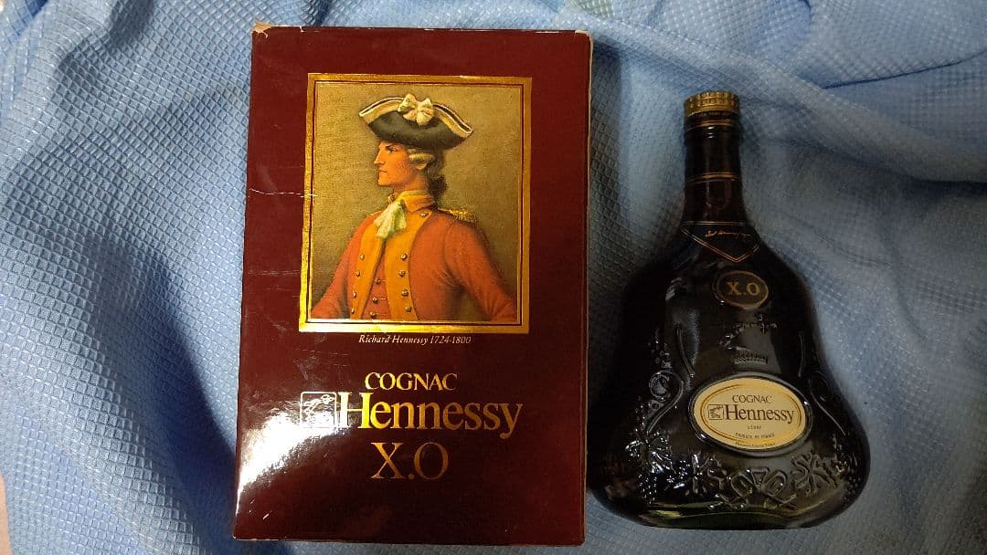 未開栓 古酒 Hennessy ヘネシー XO 金キャップ 700ml/40%