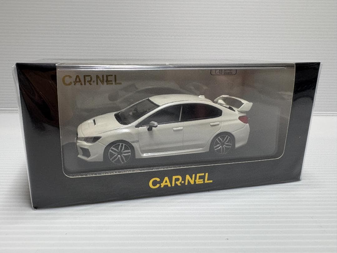 CARNEL 1/43 スバル WRX STI Type S White
