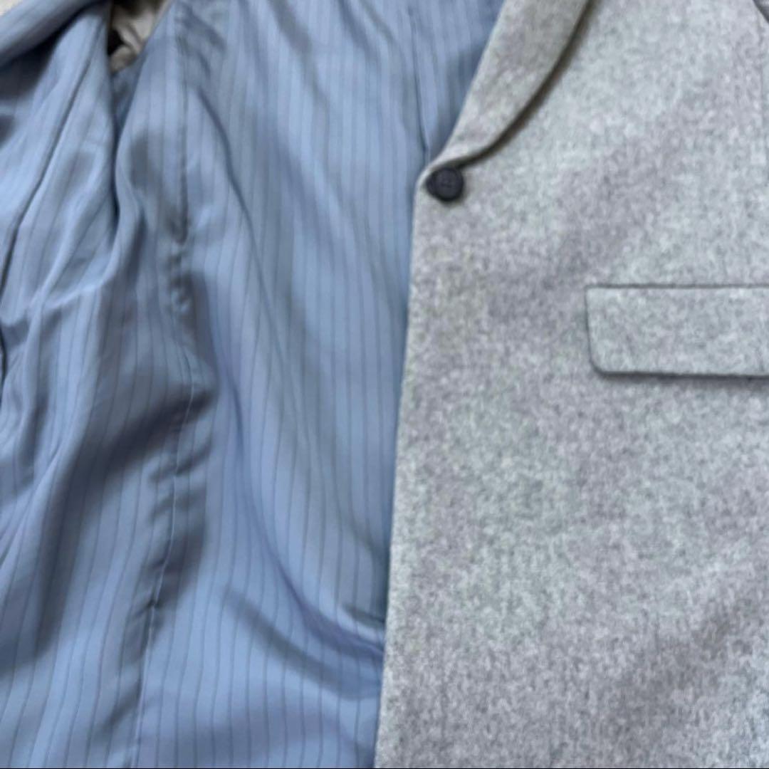 SHIPS グレー チェスターコート　38 新品同等