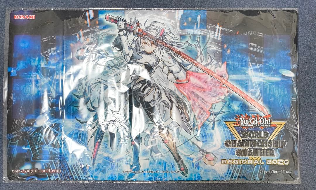 【未使用】遊戯王 閃刀姫ゼロ WCQ2026 プレイマット