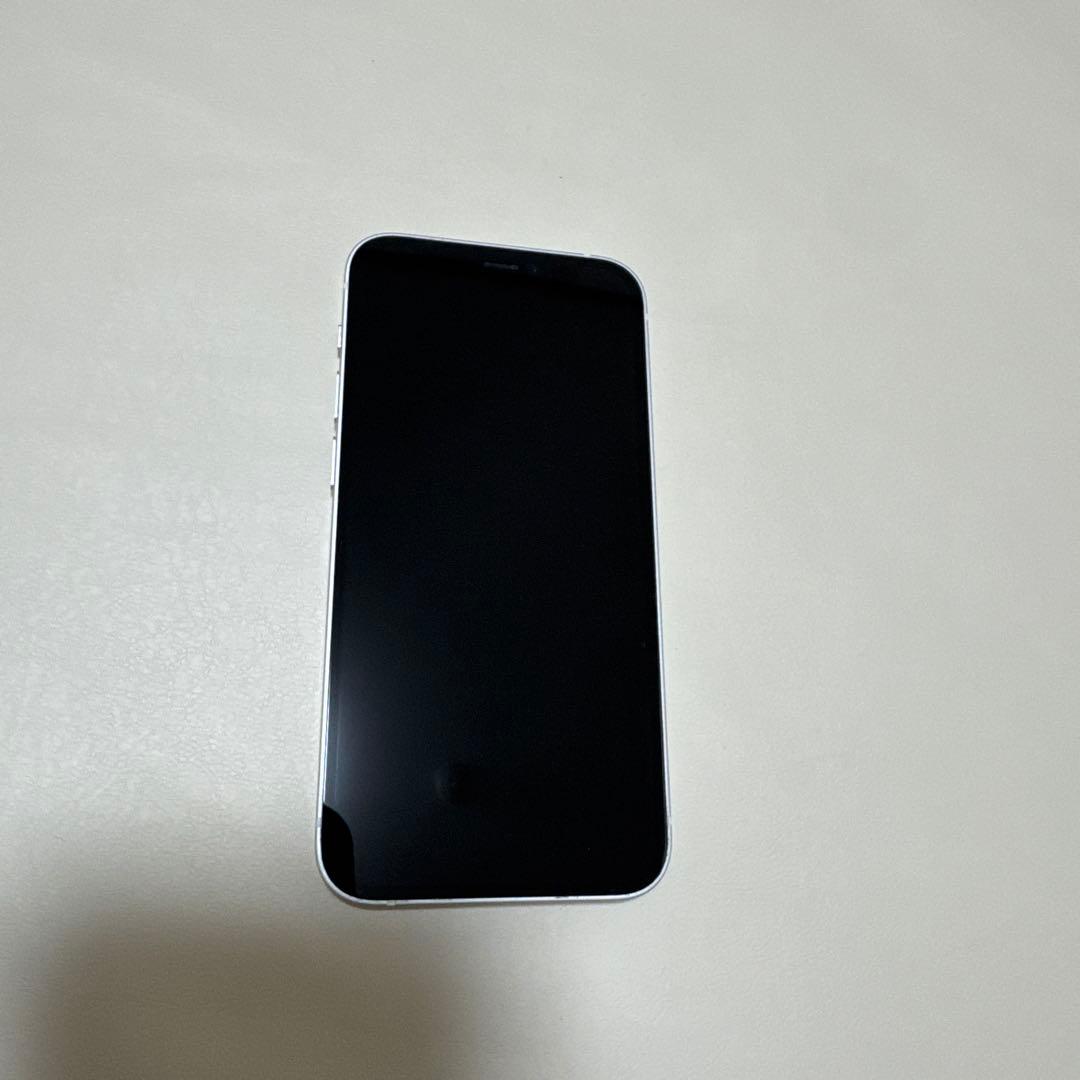 (ジャンク)Apple iPhone 12mini 64GB ホワイト 本体のみ