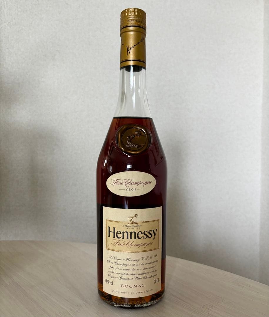 【未開栓】ヘネシー VSOP 700ml ブランデー Hennessy