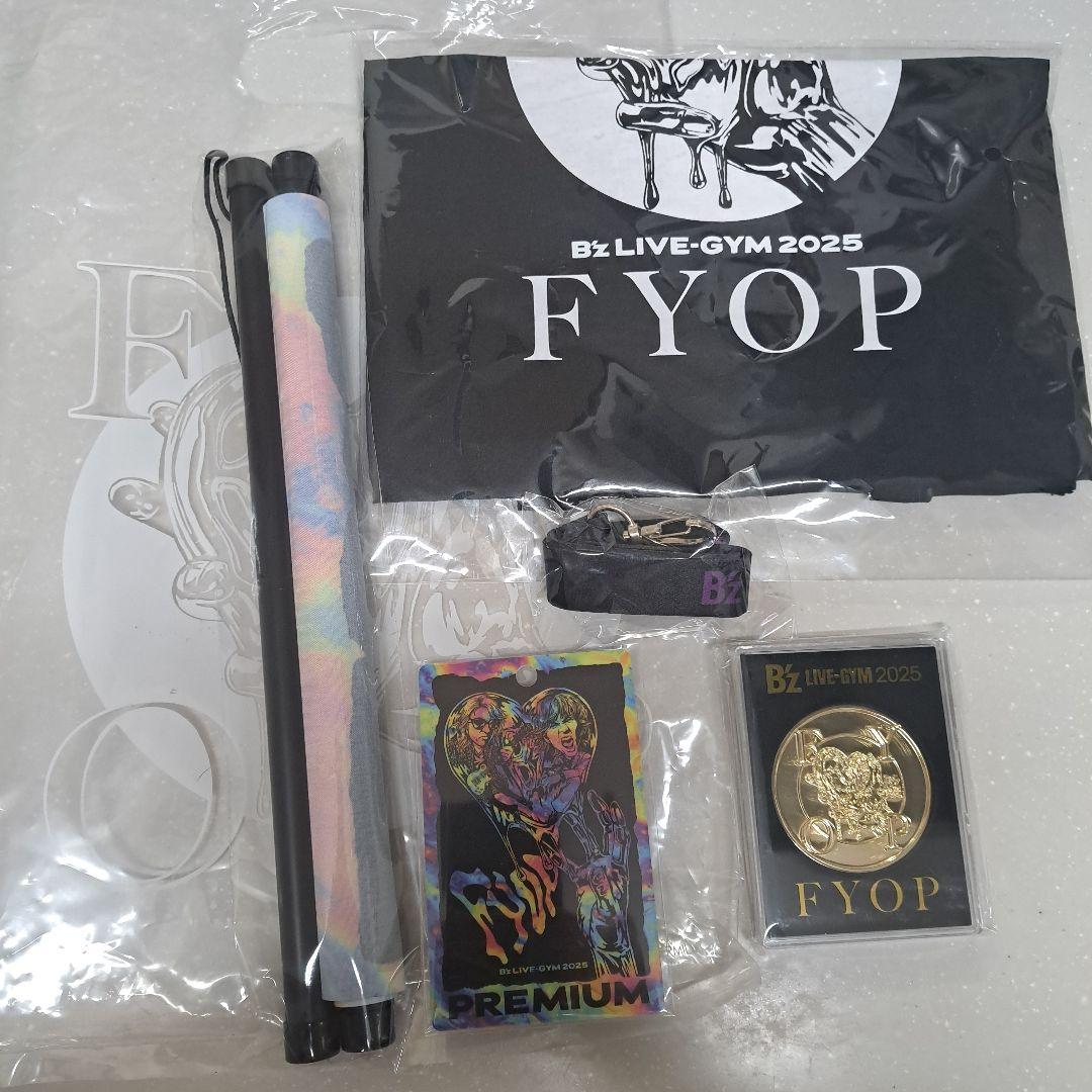 B'z　LIVE　GYM　2025 FYOP　プレミアム席グッズ