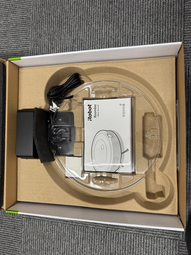 ★新品未使用★ iRobot ルンバ j7 ロボット掃除機 高性能モデル