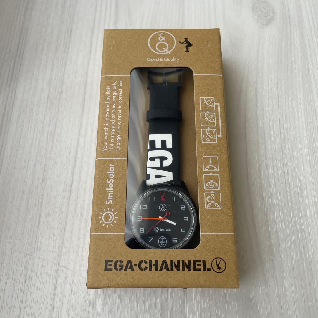 u*e様 エガちゃんねる　シチズンコラボモデル　腕時計　黒