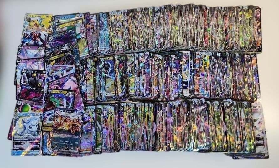 ポケモンカード RR RRR 1000枚 まとめ売り GX 引退品 リザードン等